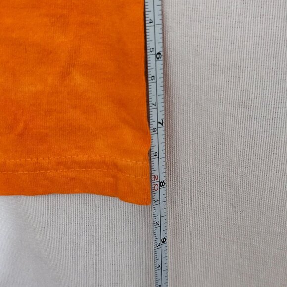 Tie-Dye T-Shirt - "Dont Make Love Without A Glove" - Port & Company - M - 100% C - Picture 7 of 9